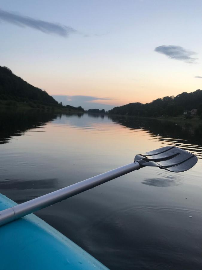 Wanderer Paradies Пирна Екстериор снимка