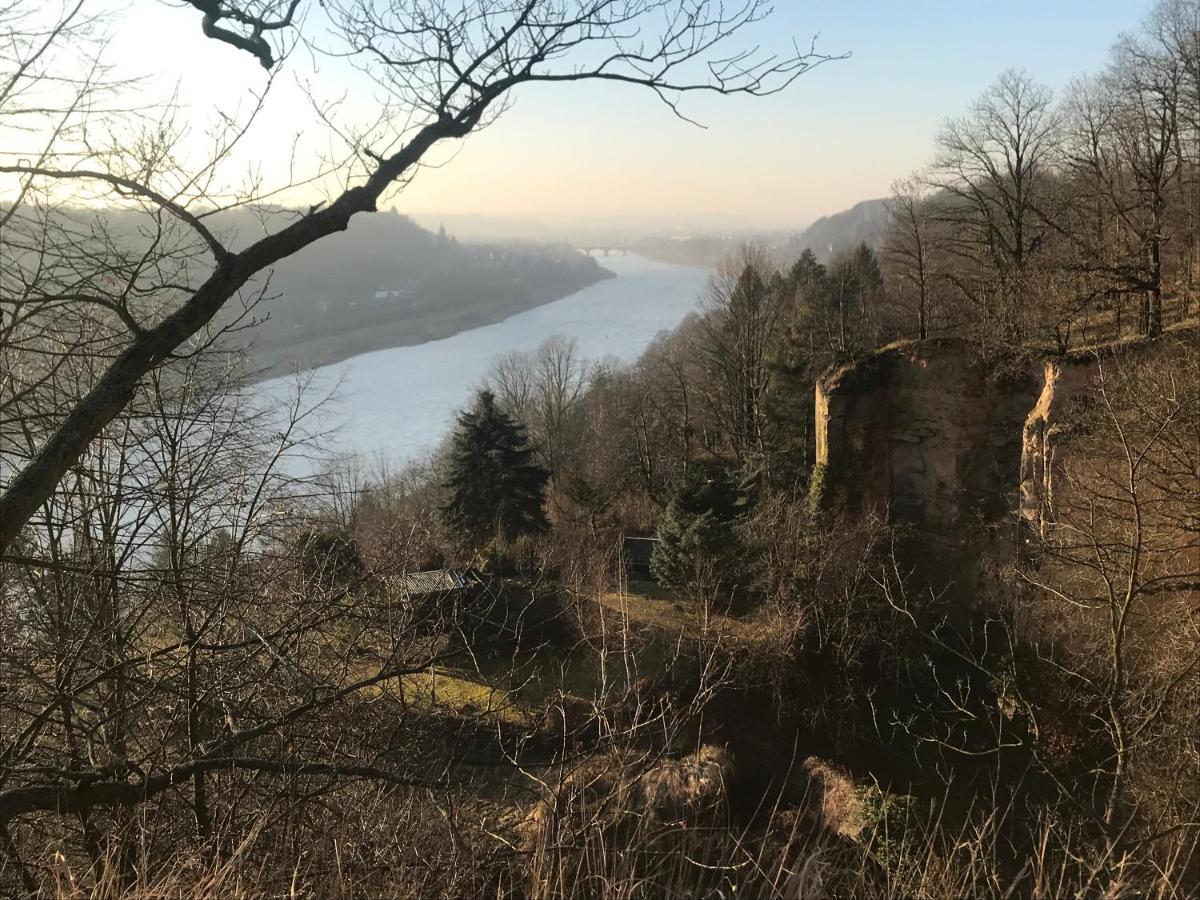 Wanderer Paradies Пирна Екстериор снимка