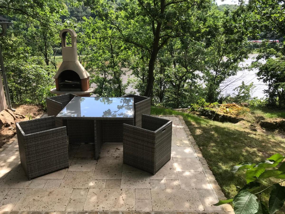 Wanderer Paradies Пирна Екстериор снимка