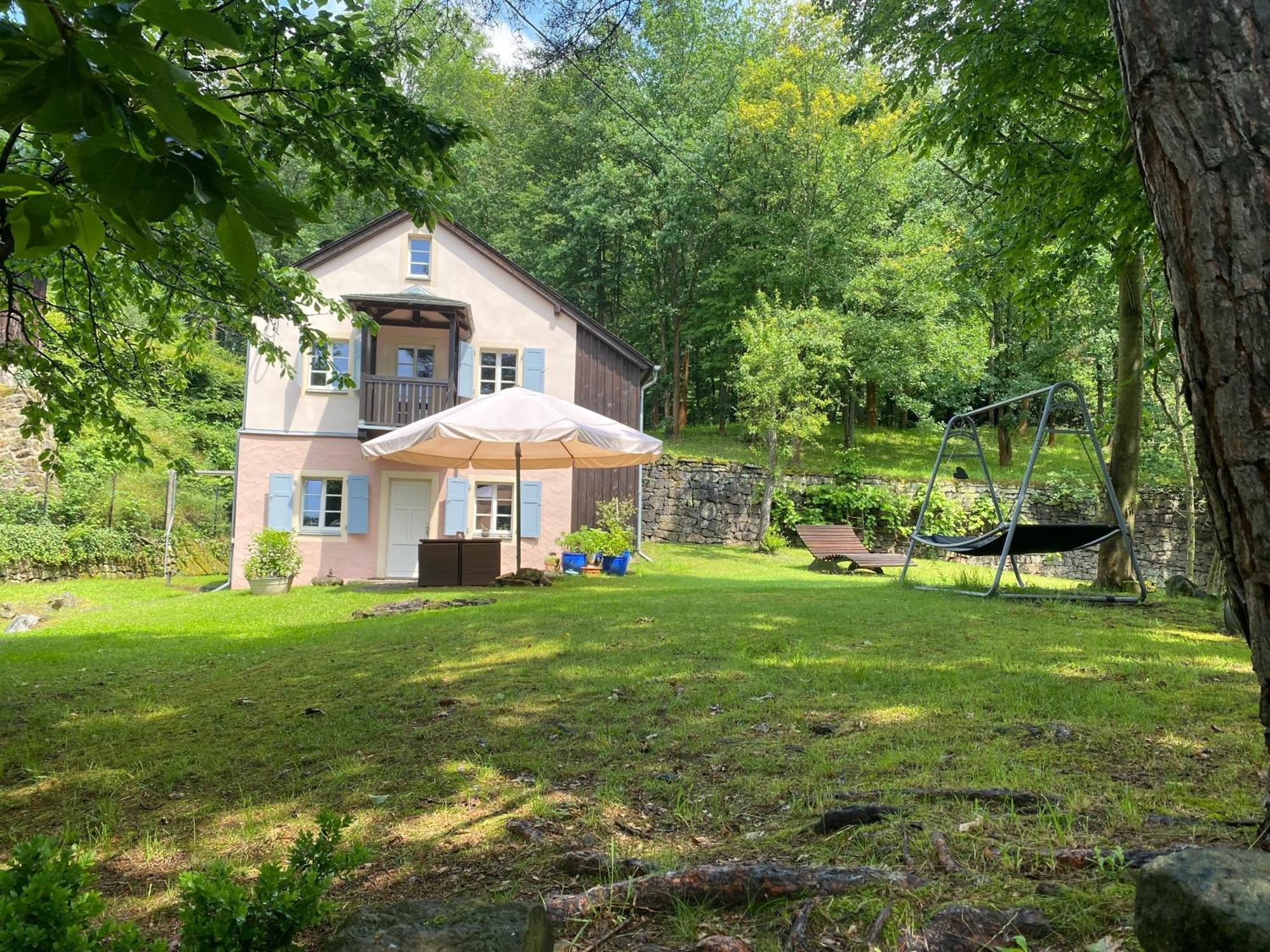 Wanderer Paradies Пирна Екстериор снимка